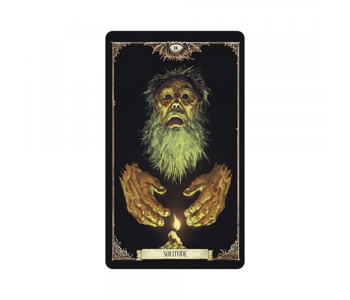Колода Таро Некрономікон - Necronomicon Tarot Deck and Guidebook Cards. Insight Editions