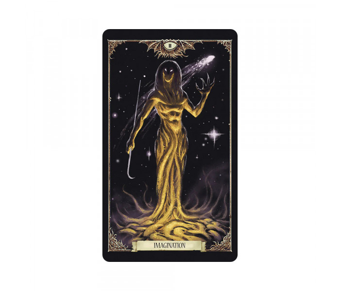 Колода Таро Некрономікон - Necronomicon Tarot Deck and Guidebook Cards. Insight Editions