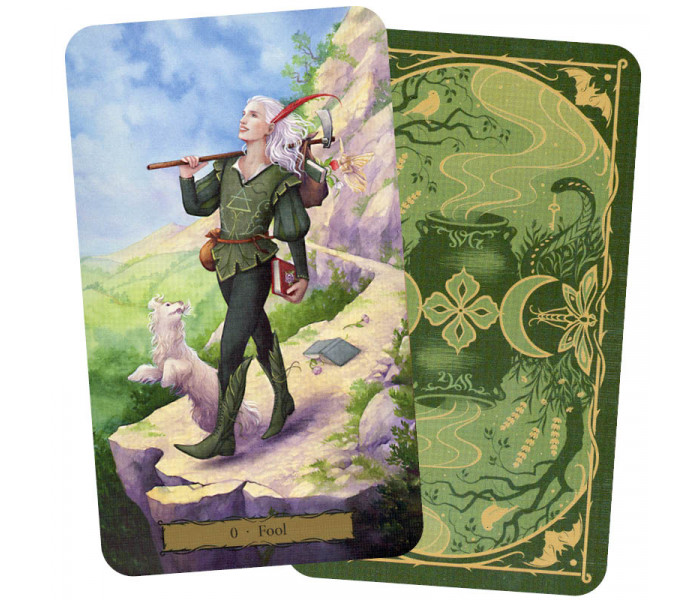 Таро Ведьминого Сада - Tarot of the Witchs Garden. Llewellyn