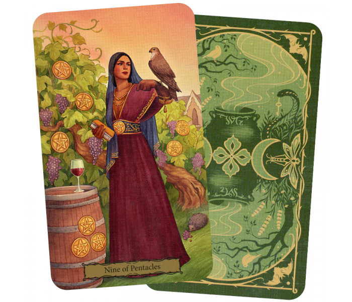 Таро Ведьминого Сада - Tarot of the Witchs Garden. Llewellyn