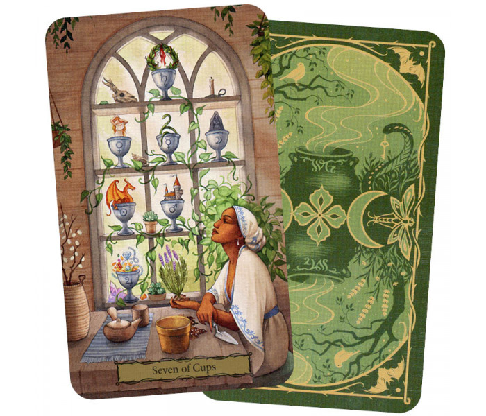 Таро Ведьминого Сада - Tarot of the Witchs Garden. Llewellyn
