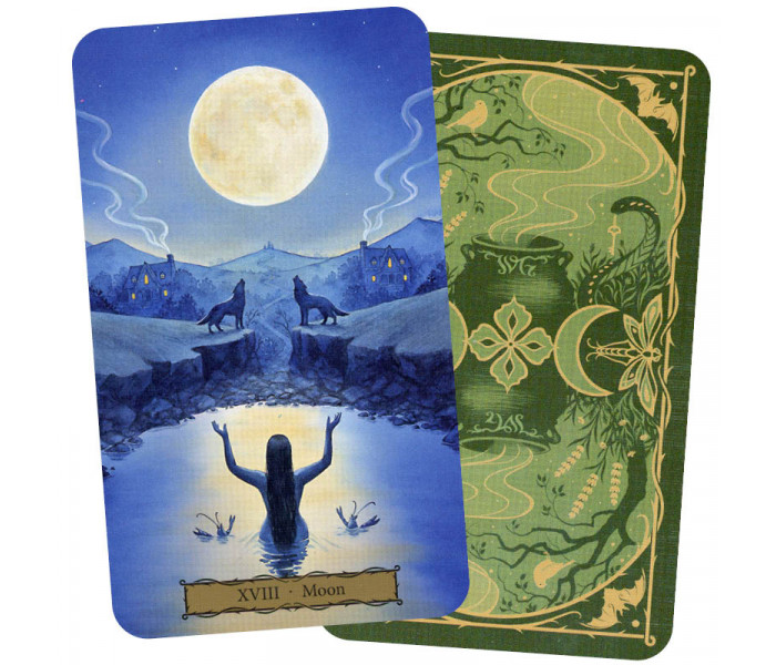 Таро Ведьминого Сада - Tarot of the Witchs Garden. Llewellyn