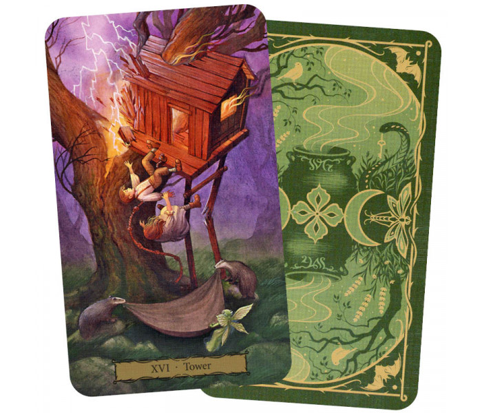 Таро Ведьминого Сада - Tarot of the Witchs Garden. Llewellyn
