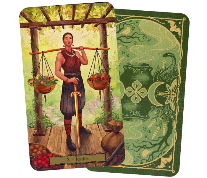 Таро Ведьминого Сада - Tarot of the Witchs Garden. Llewellyn