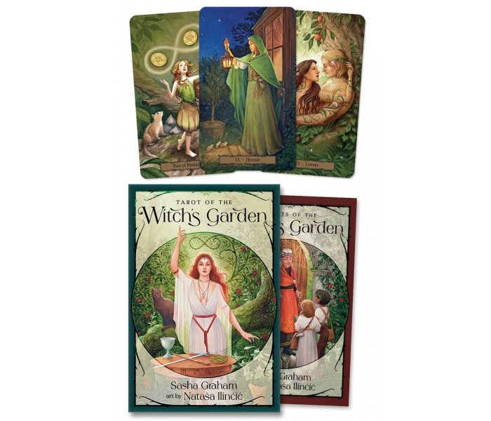 Таро Ведьминого Сада - Tarot of the Witchs Garden. Llewellyn