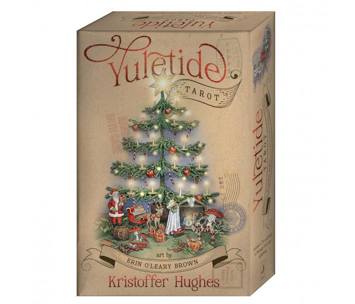 Таро Рождества - Yuletide Tarot. Llewellyn