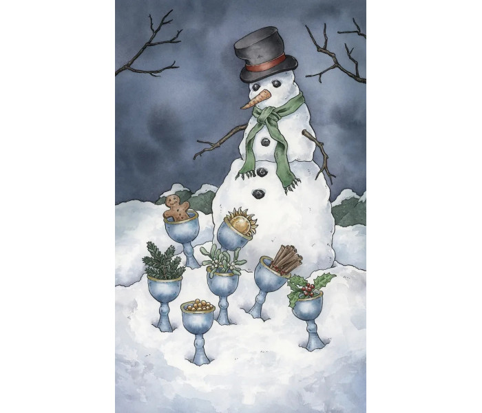 Таро Рождества - Yuletide Tarot. Llewellyn
