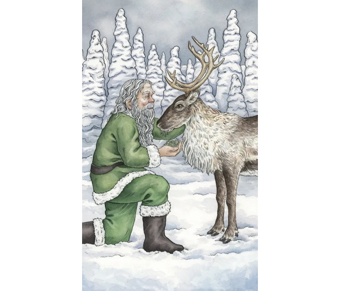 Таро Рождества - Yuletide Tarot. Llewellyn