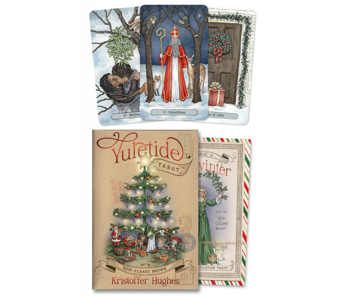 Таро Рождества - Yuletide Tarot. Llewellyn