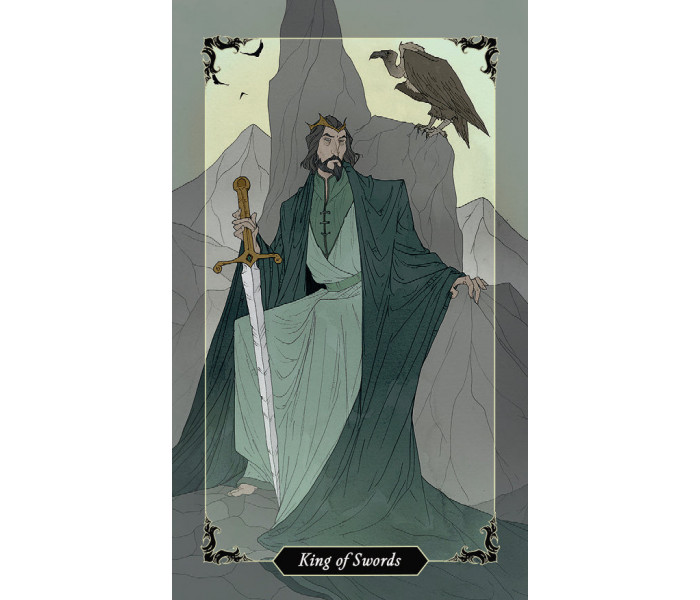 Міні Таро Темного Лісу - Dark Wood Tarot Mini Deck. Llewellyn