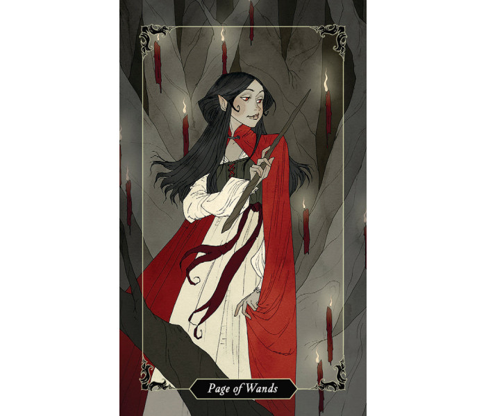 Міні Таро Темного Лісу - Dark Wood Tarot Mini Deck. Llewellyn