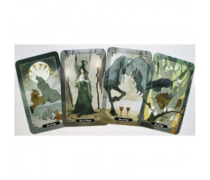 Міні Таро Темного Лісу - Dark Wood Tarot Mini Deck. Llewellyn