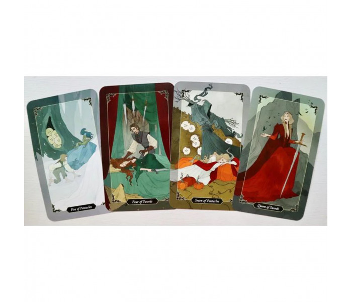 Міні Таро Темного Лісу - Dark Wood Tarot Mini Deck. Llewellyn