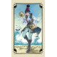 Мистические мини карты Таро Манга - Mystical Manga Tarot Mini Deck. Llewellyn