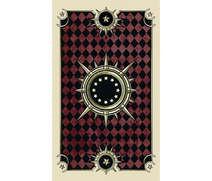 Мистические мини карты Таро Манга - Mystical Manga Tarot Mini Deck. Llewellyn
