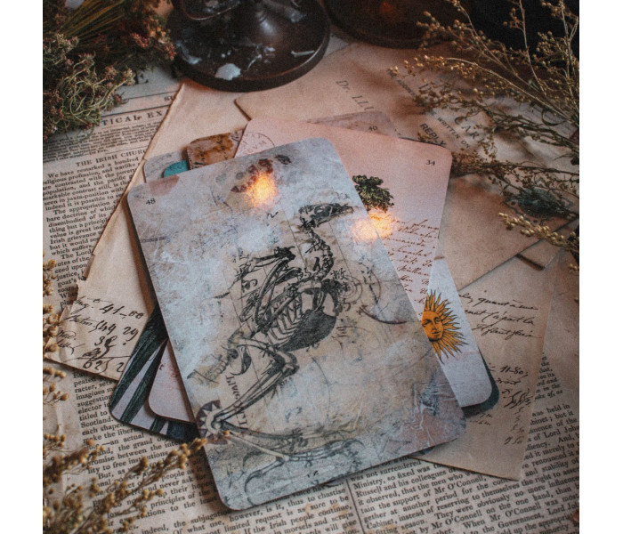Карты Река: плавание по потоку сознания - The River: Sailing the Stream of Consciousness Cards. Llewellyn