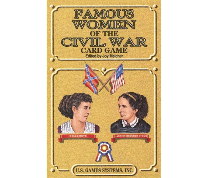 Игральные карты Знаменитые женщины Гражданской войны - Famous Women of the Civil War Card Game. US Games Systems
