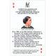 Игральные карты Знаменитые женщины в Американской истории - Famous Women in American History Card Game. US Games Systems