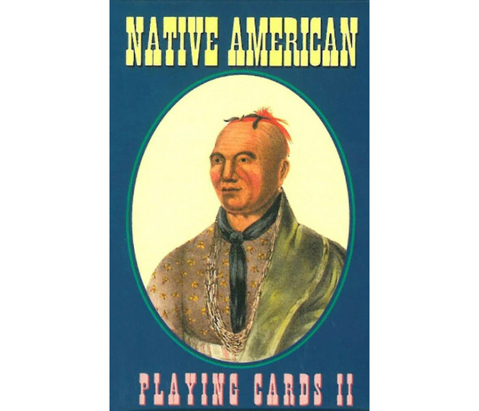 Индейские Игральные Карты - Native American Playing Cards. US Games Systems