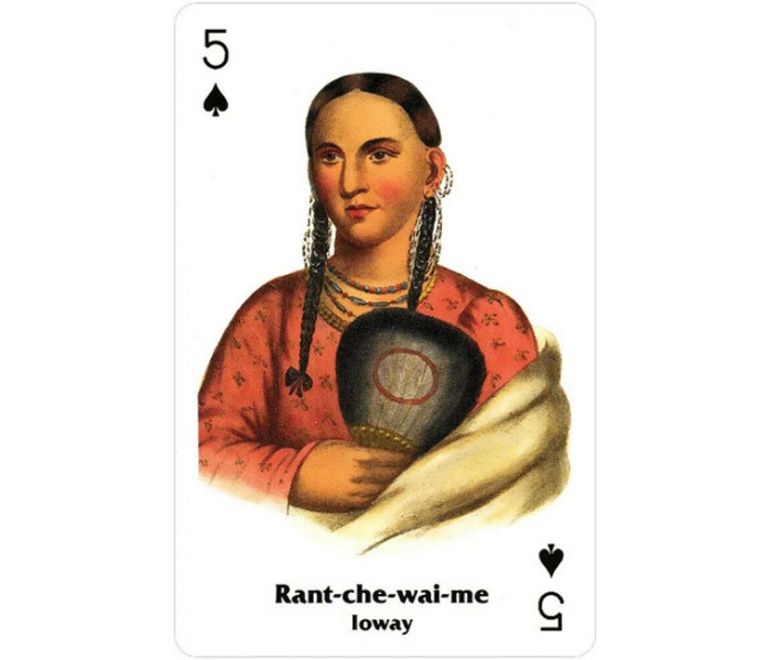 Индейские Игральные Карты - Native American Playing Cards. US Games Systems