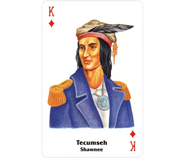 Индейские Игральные Карты - Native American Playing Cards. US Games Systems