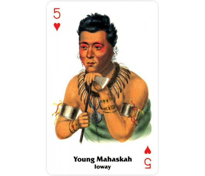 Индейские Игральные Карты - Native American Playing Cards. US Games Systems