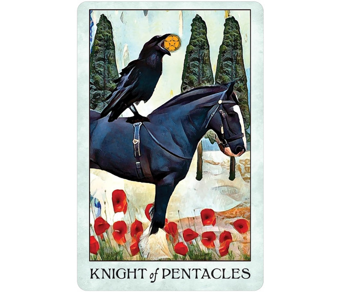 Таро Ворона Кишенькове Видання - Crow Tarot Pocket Edition. U.S. Games Systems