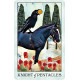 Таро Ворона Кишенькове Видання - Crow Tarot Pocket Edition. U.S. Games Systems