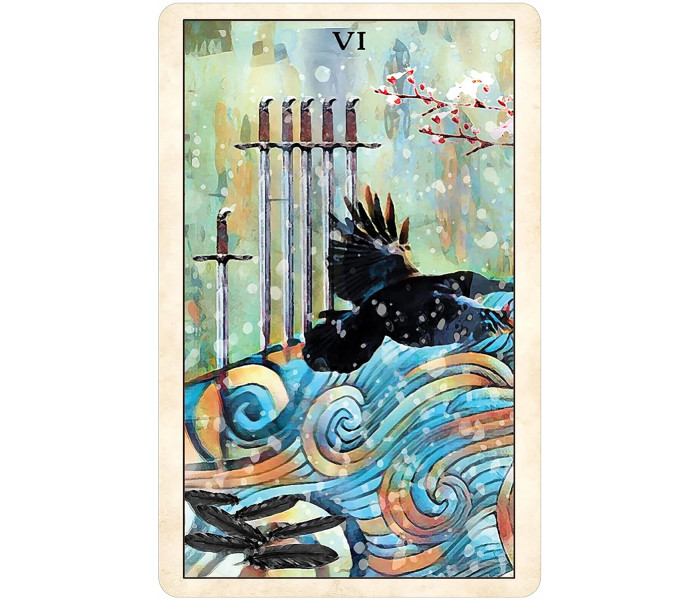 Таро Ворона Кишенькове Видання - Crow Tarot Pocket Edition. U.S. Games Systems