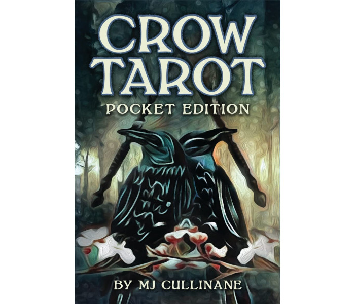 Таро Ворона Кишенькове Видання - Crow Tarot Pocket Edition. U.S. Games Systems