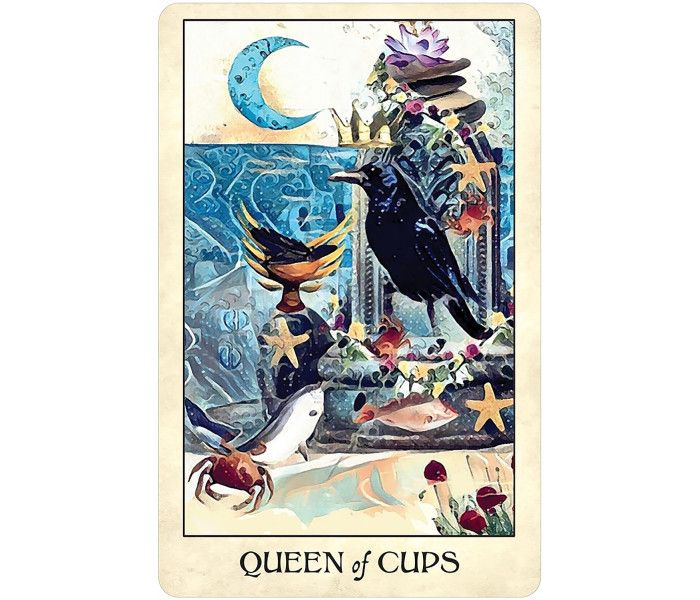 Таро Ворона Кишенькове Видання - Crow Tarot Pocket Edition. U.S. Games Systems