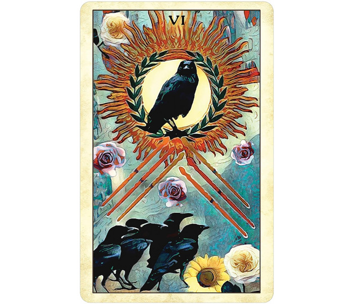 Таро Ворона Кишенькове Видання - Crow Tarot Pocket Edition. U.S. Games Systems