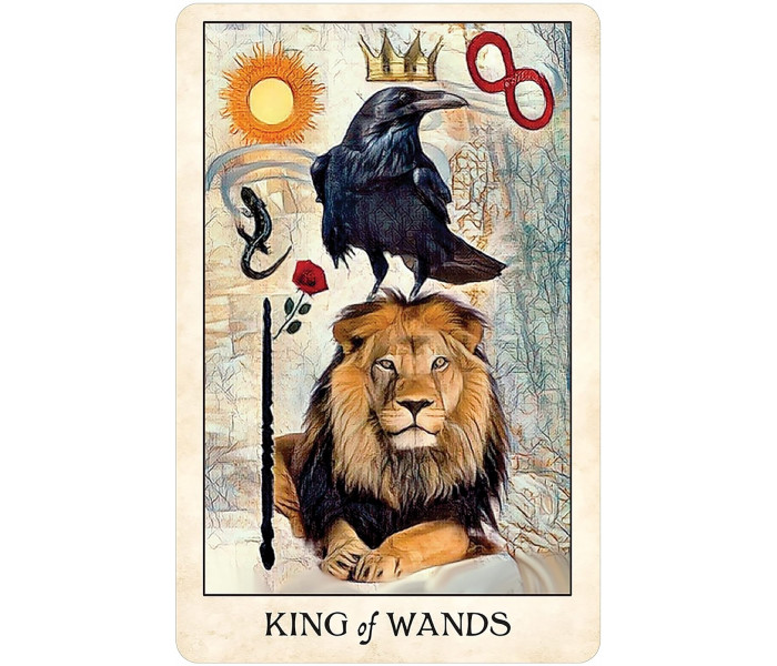Таро Ворона Кишенькове Видання - Crow Tarot Pocket Edition. U.S. Games Systems