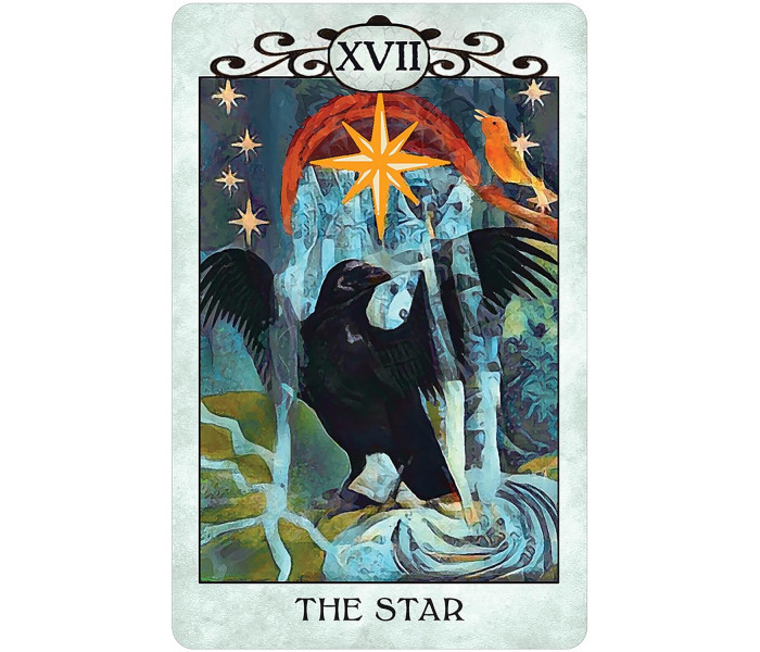 Таро Ворона Кишенькове Видання - Crow Tarot Pocket Edition. U.S. Games Systems