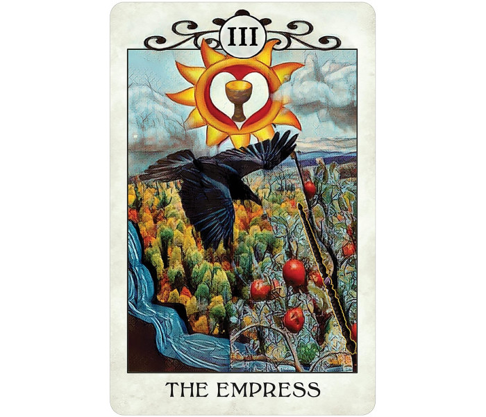 Таро Ворона Кишенькове Видання - Crow Tarot Pocket Edition. U.S. Games Systems