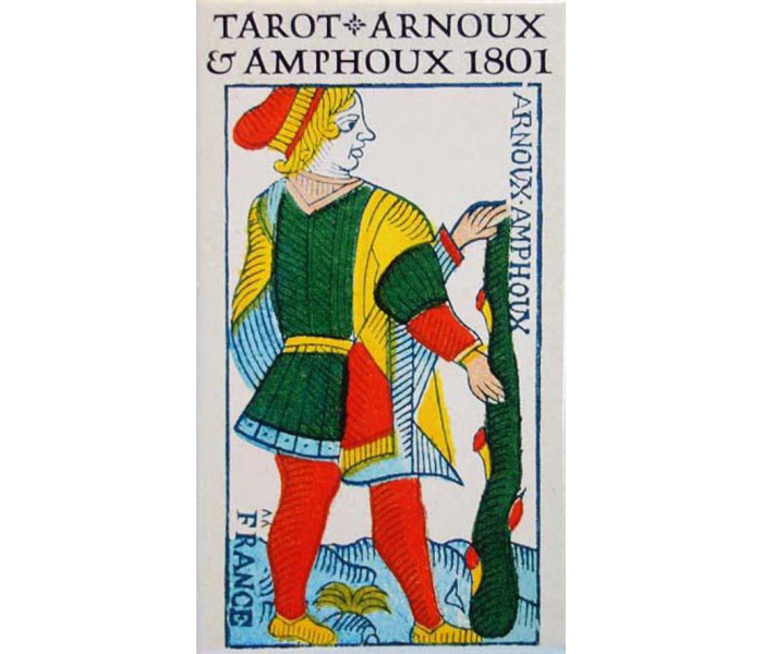 Таро мастеров Арну & Амфу (Марсель 1801, Франция) - Tarot Arnoux & Amphoux 1801. U.S. Games Systems
