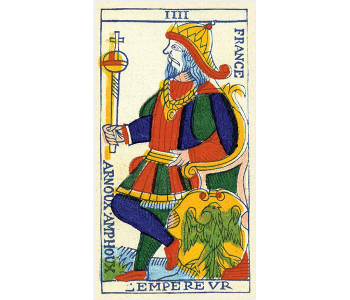 Таро мастеров Арну & Амфу (Марсель 1801, Франция) - Tarot Arnoux & Amphoux 1801. U.S. Games Systems