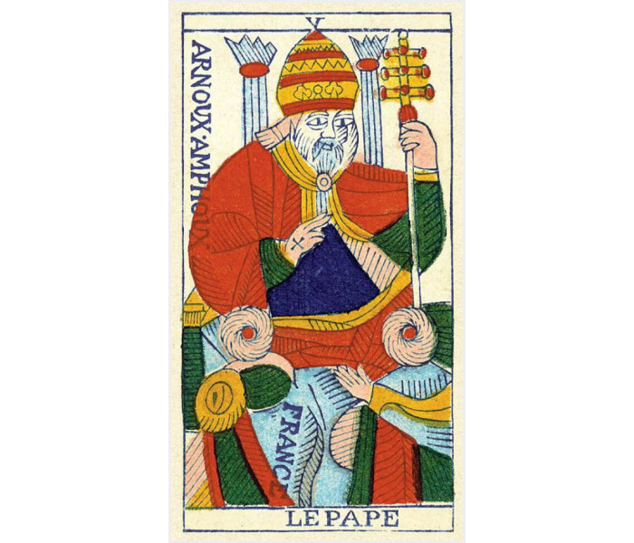 Таро мастеров Арну & Амфу (Марсель 1801, Франция) - Tarot Arnoux & Amphoux 1801. U.S. Games Systems