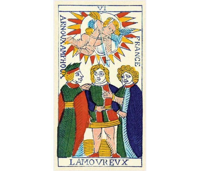 Таро мастеров Арну & Амфу (Марсель 1801, Франция) - Tarot Arnoux & Amphoux 1801. U.S. Games Systems