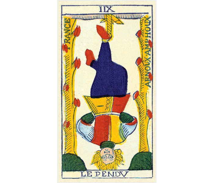 Таро мастеров Арну & Амфу (Марсель 1801, Франция) - Tarot Arnoux & Amphoux 1801. U.S. Games Systems