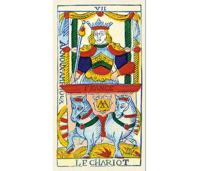 Таро мастеров Арну & Амфу (Марсель 1801, Франция) - Tarot Arnoux & Amphoux 1801. U.S. Games Systems