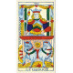 Таро мастеров Арну & Амфу (Марсель 1801, Франция) - Tarot Arnoux & Amphoux 1801. U.S. Games Systems