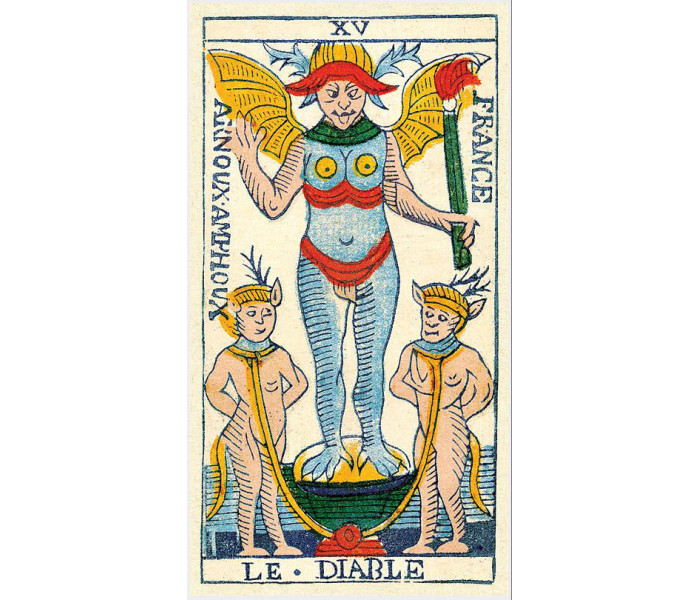 Таро мастеров Арну & Амфу (Марсель 1801, Франция) - Tarot Arnoux & Amphoux 1801. U.S. Games Systems