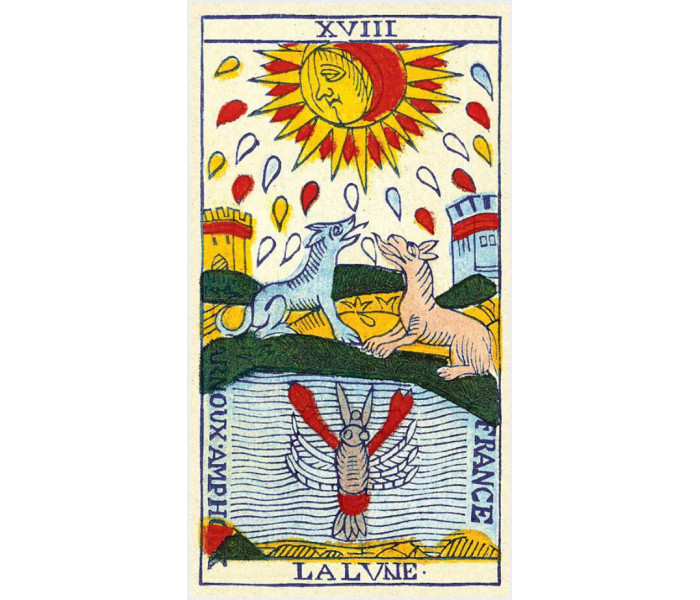 Таро мастеров Арну & Амфу (Марсель 1801, Франция) - Tarot Arnoux & Amphoux 1801. U.S. Games Systems