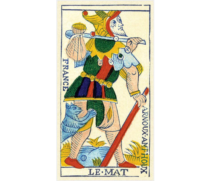 Таро мастеров Арну & Амфу (Марсель 1801, Франция) - Tarot Arnoux & Amphoux 1801. U.S. Games Systems