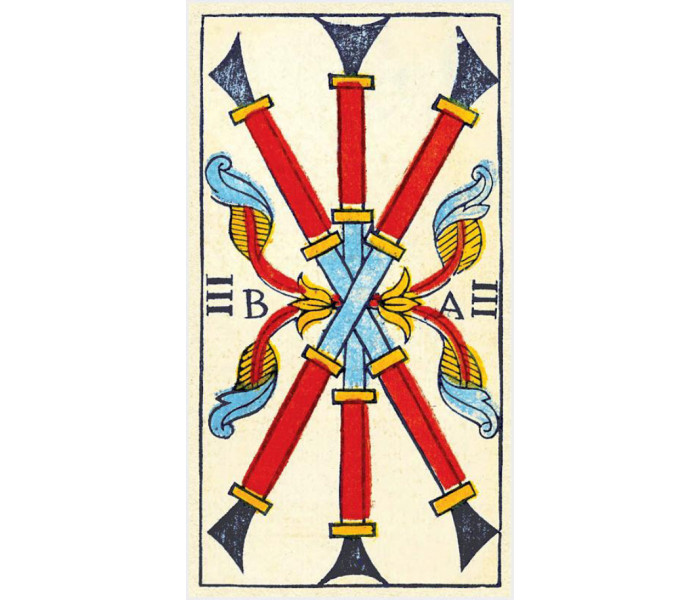 Таро мастеров Арну & Амфу (Марсель 1801, Франция) - Tarot Arnoux & Amphoux 1801. U.S. Games Systems