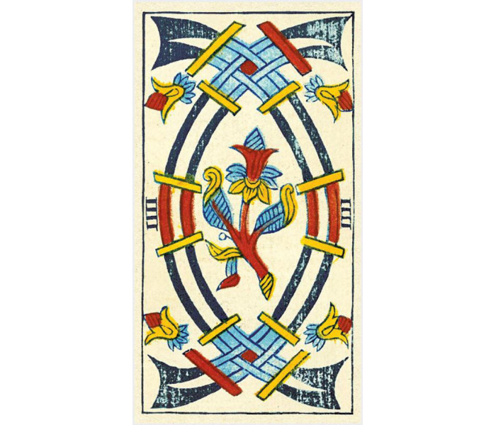 Таро мастеров Арну & Амфу (Марсель 1801, Франция) - Tarot Arnoux & Amphoux 1801. U.S. Games Systems