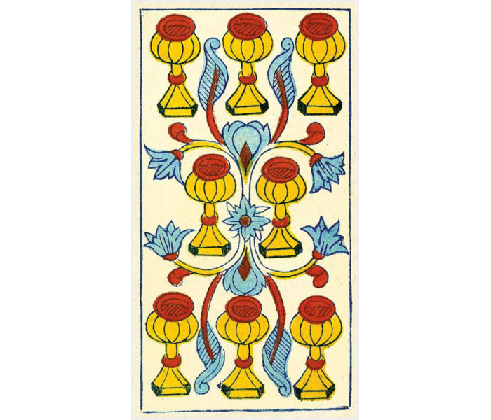 Таро мастеров Арну & Амфу (Марсель 1801, Франция) - Tarot Arnoux & Amphoux 1801. U.S. Games Systems