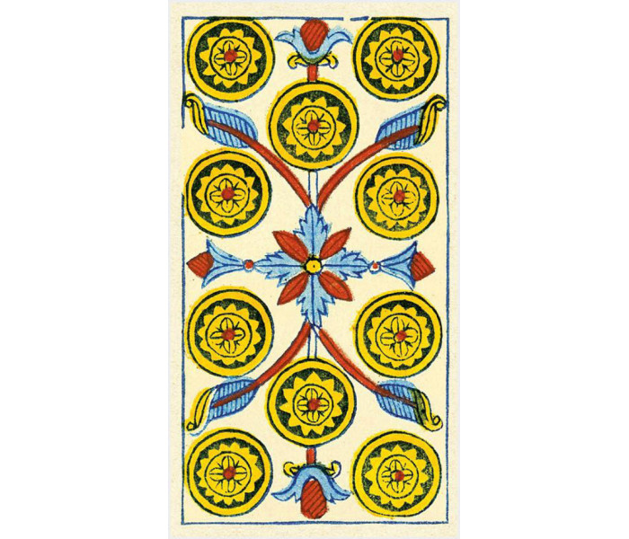Таро мастеров Арну & Амфу (Марсель 1801, Франция) - Tarot Arnoux & Amphoux 1801. U.S. Games Systems