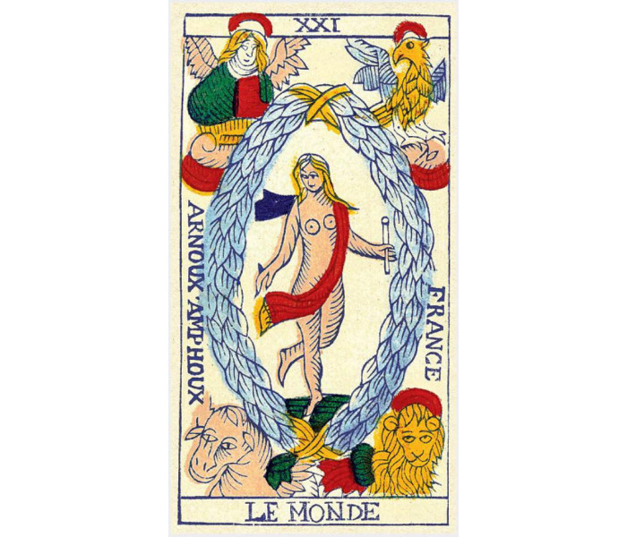 Таро мастеров Арну & Амфу (Марсель 1801, Франция) - Tarot Arnoux & Amphoux 1801. U.S. Games Systems